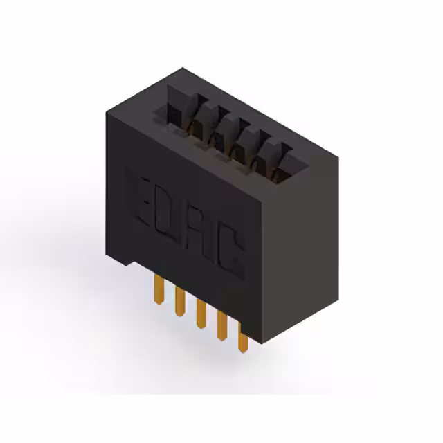 892-010-521-201 EDAC Inc.  Edgeboard Connectors